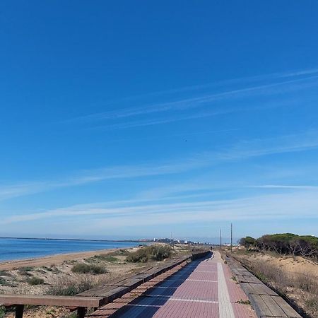 Estudio Con Piscina Y Garaje A 100 Mtr De La Playa Исла-Кристина Экстерьер фото