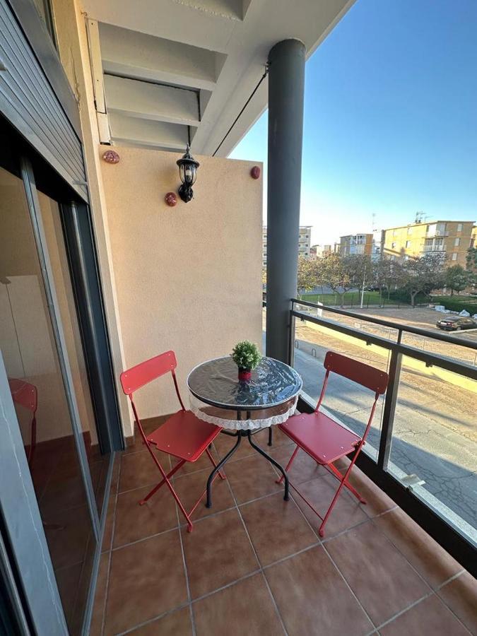 Estudio Con Piscina Y Garaje A 100 Mtr De La Playa Исла-Кристина Экстерьер фото