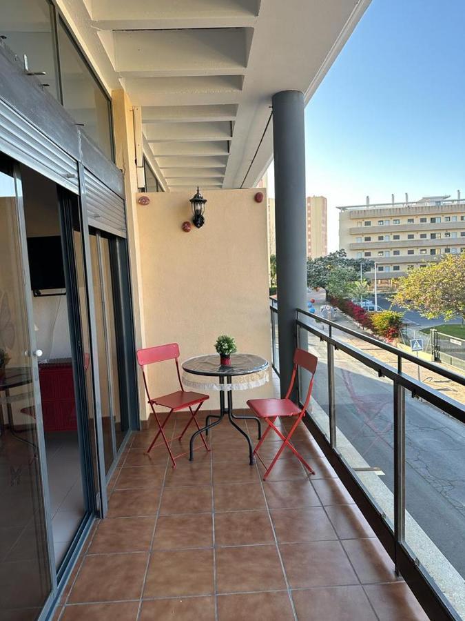 Estudio Con Piscina Y Garaje A 100 Mtr De La Playa Исла-Кристина Экстерьер фото