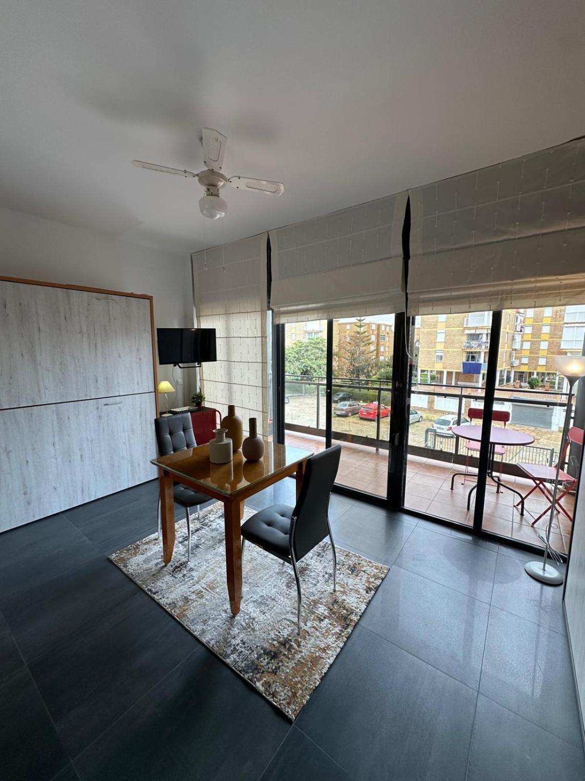 Estudio Con Piscina Y Garaje A 100 Mtr De La Playa Исла-Кристина Экстерьер фото