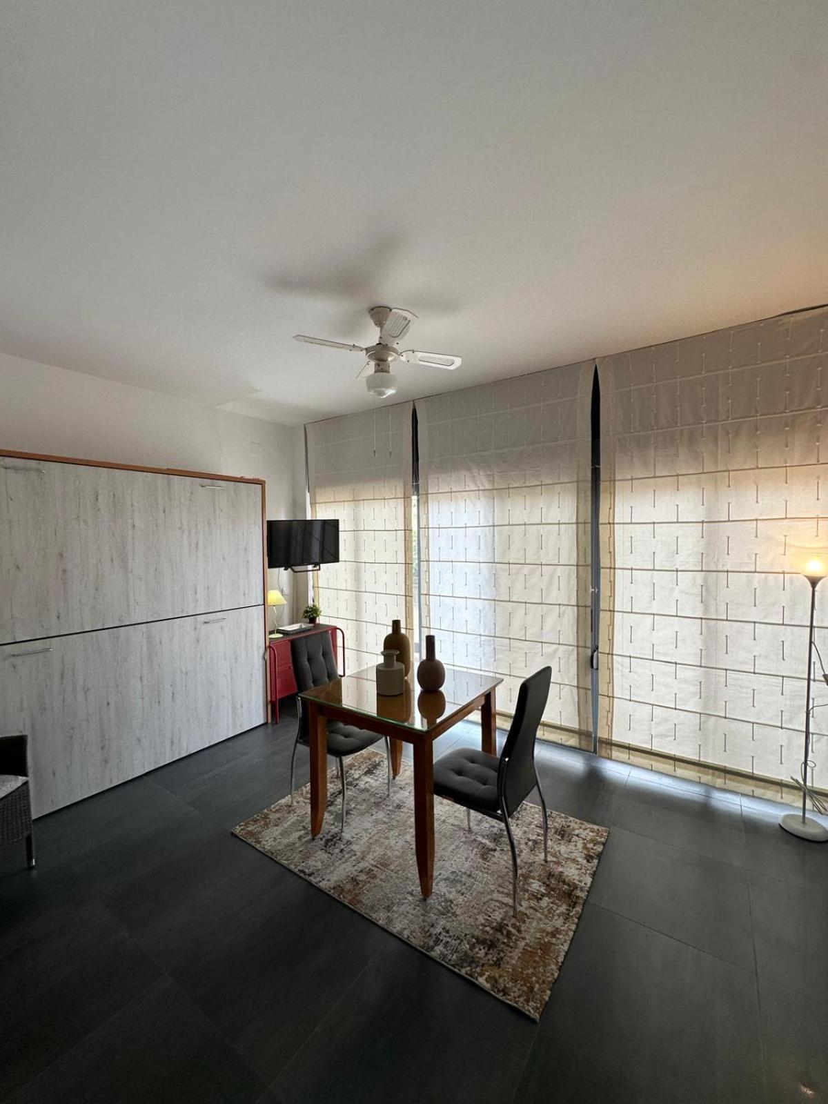 Estudio Con Piscina Y Garaje A 100 Mtr De La Playa Исла-Кристина Экстерьер фото