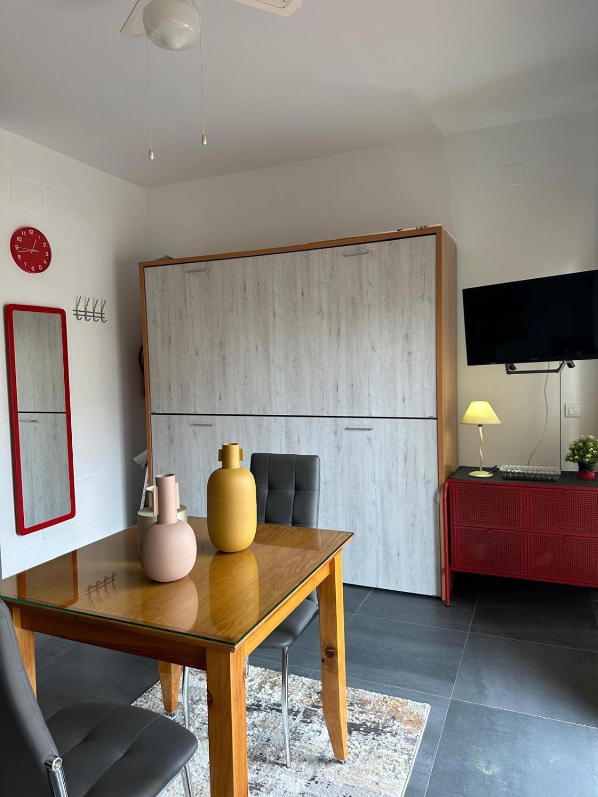 Estudio Con Piscina Y Garaje A 100 Mtr De La Playa Исла-Кристина Экстерьер фото