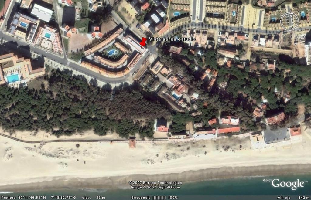 Estudio Con Piscina Y Garaje A 100 Mtr De La Playa Исла-Кристина Экстерьер фото